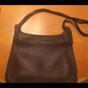 Brown Coach Purse. Professionally cleaned.